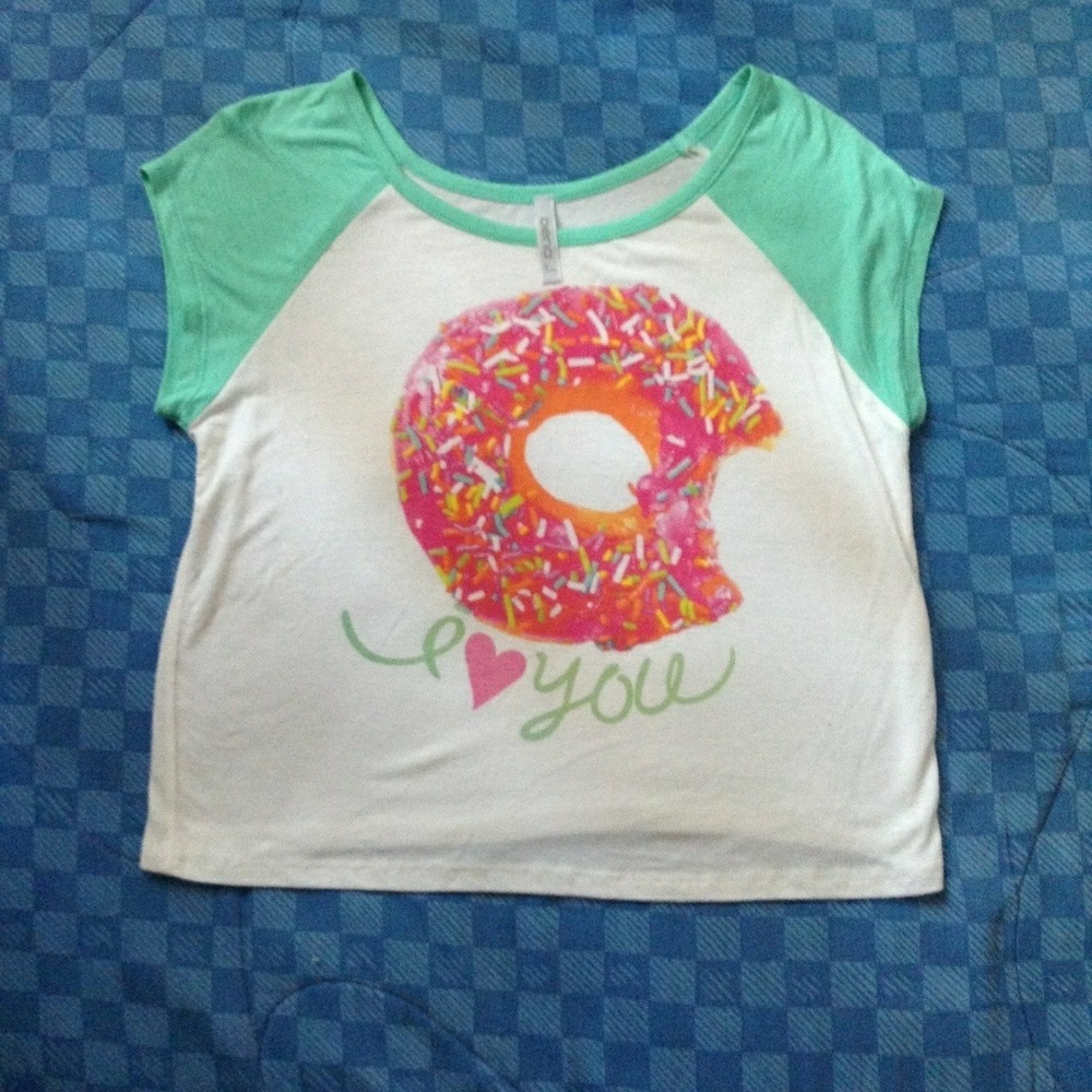 Donut Crop Top